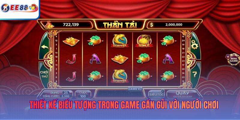 Game quay hũ Thần Tài với luật chơi rất dễ hiểu